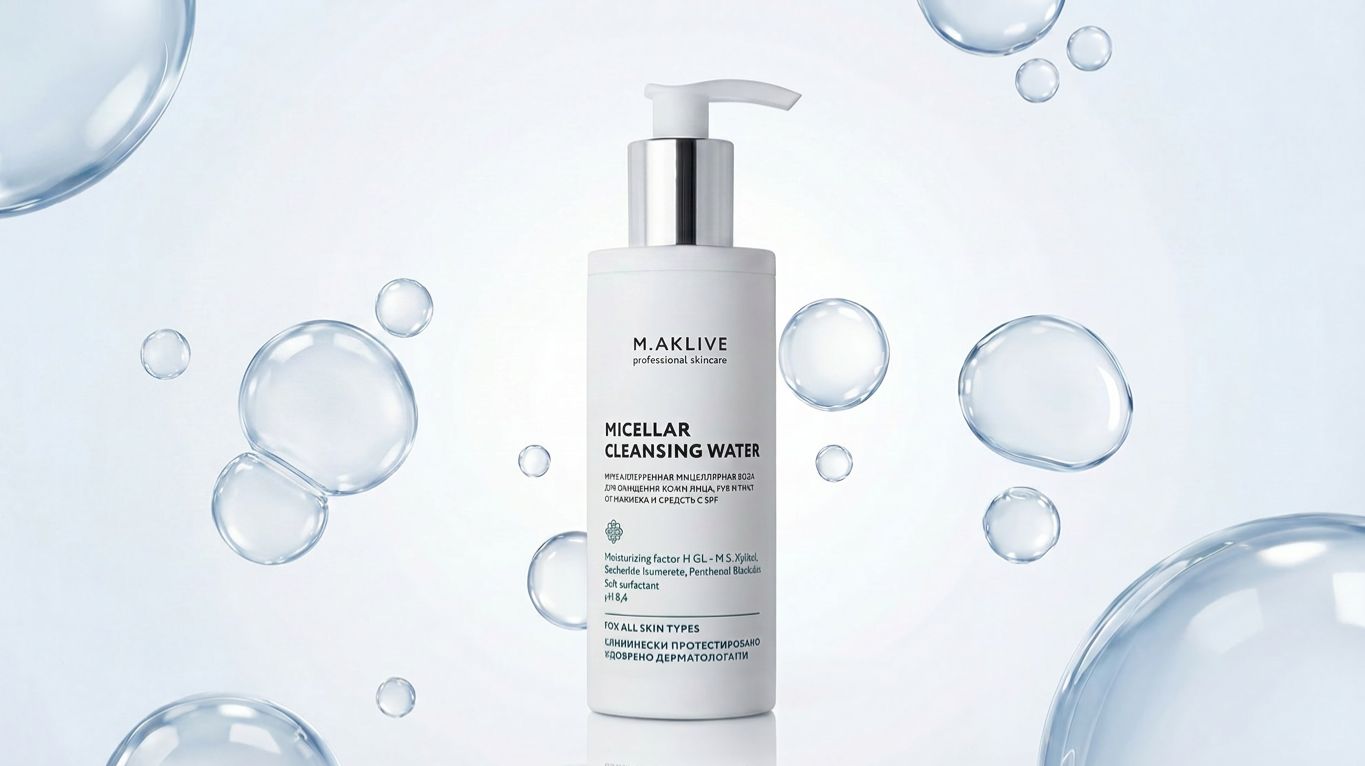 Мицеллярная вода для очищения: все о составе и применении