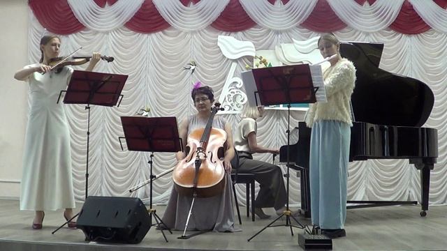 Инструментальныи ансамбль преподавателеи ДШИ 1