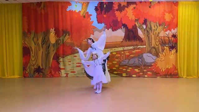 танец стерхов Ийэ таптала