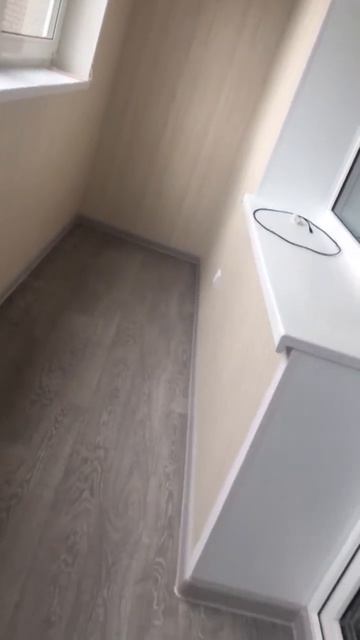 Внутренняя отделка лоджии 6 м по адресу ул.Советская 71