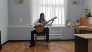 Жидкова Валерия ДМШ №1 г. Рубцовска