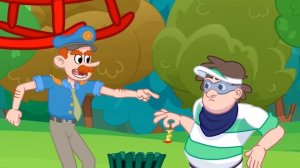 Мой Волшебный Питомец Морфл Морфл помогает ловить Бандитов мультфильмы для детей Сказки