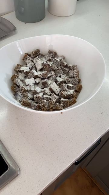 Домашние сухарики для супа