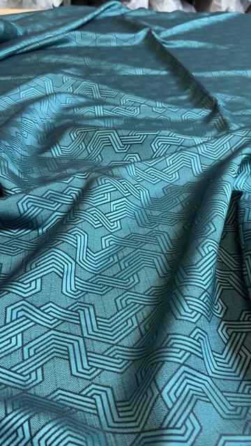 Стильная ткань зеленого цвета Арт. 8-F00844