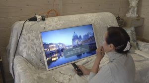 6 соток 18 апреля 2026 года. Хроника. Варианты подключения к телевизору... Если нет сигнала.