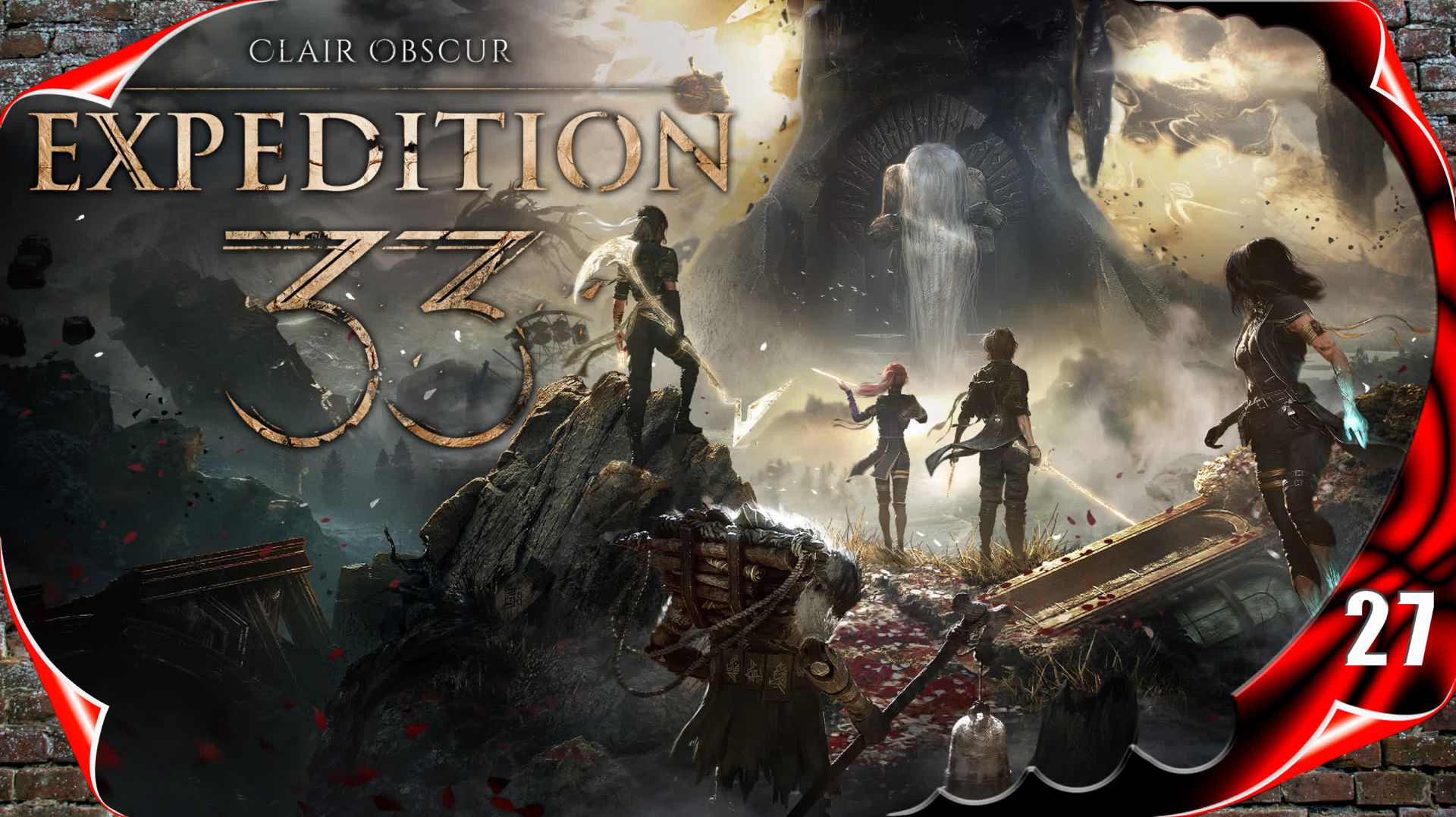 Clair Obscur: Expedition 33 на русском 🌹 Алина #27 [2k60fps]
