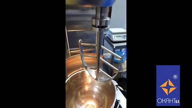 Планетарный промышленный пищевой миксер серии TEKNO STAMAP