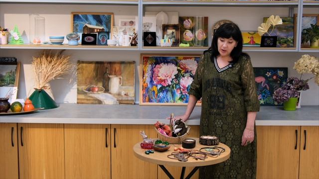 Алла Морозова - участница Клуба мастеров «Московского долголетия»