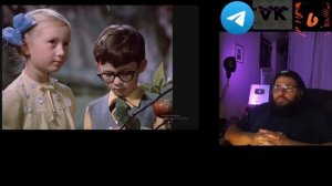 Реакция американца на "Новогодние приключения Маши и Вити"