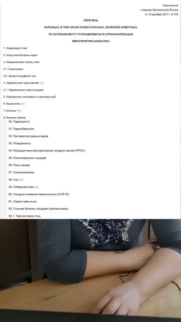 Часть 2 правового анализа. Убой скота. Новосибирская область. Козиха.