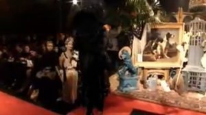 Показ женской коллекции John Galliano осень-зима 2007-2008