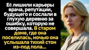 ИСТОРИИ ИЗ ЖИЗНИ/Её лишили карьеры врача и отправили в глухую деревню