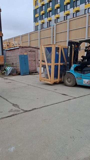 Отгрузка винтовых компрессоров REMEZA ВК20Е-10-500Д и REMEZA ВК10Е-8-500Д в г. Москва