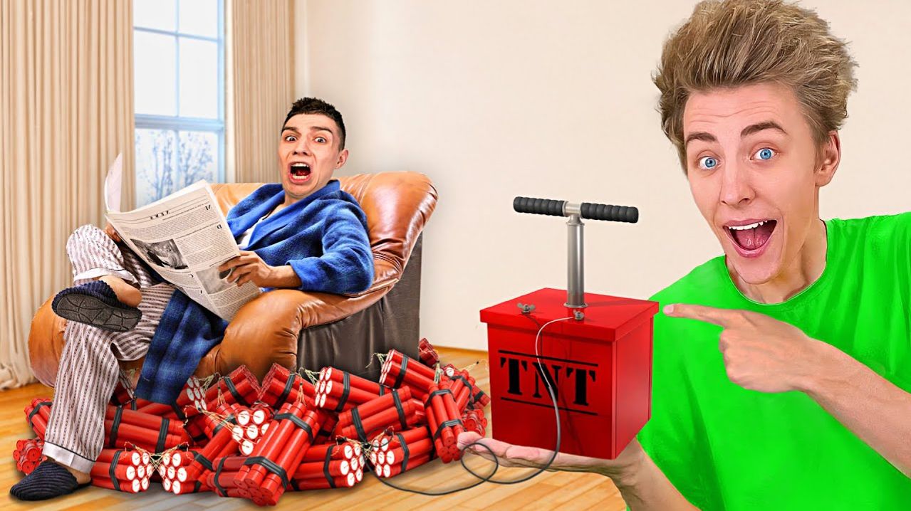 Как Достать ГЛЕНТА ! ＊Пранк над ДРУГОМ＊