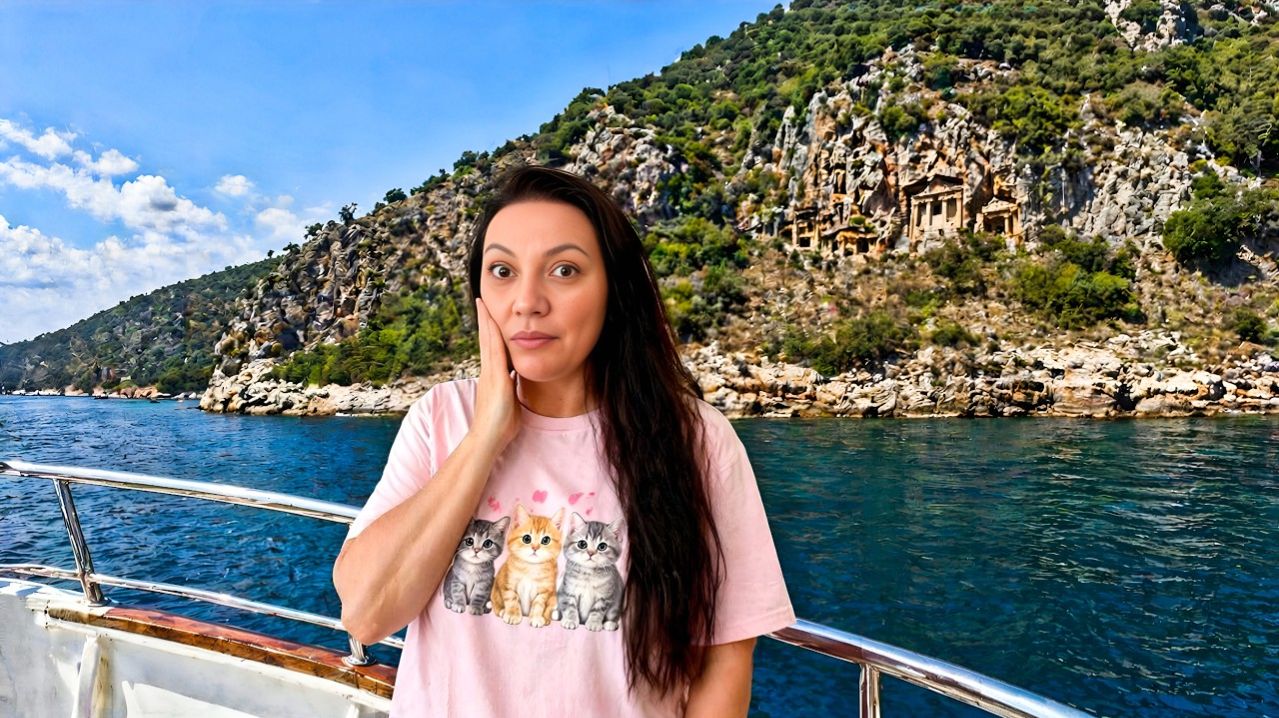 Турция 2026. РАЙ на ЗЕМЛЕ❗️ ДЕМРЕ МИРА КЕКОВА. ЛУЧШАЯ ЭКСКУРСИЯ в Турции. Анталия