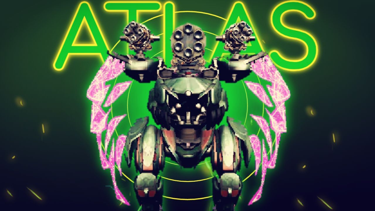 Нищий атлас оказывается играет! | Atlas на Equalaiser & Arbiter | War Robots | Геймплэй