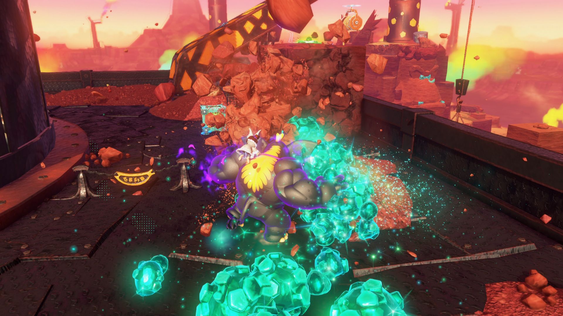 Donkey Kong Bananza: DK Island & Emerald Rush - серия 34 - Изумруды в Каньоне ( Сложность 7)