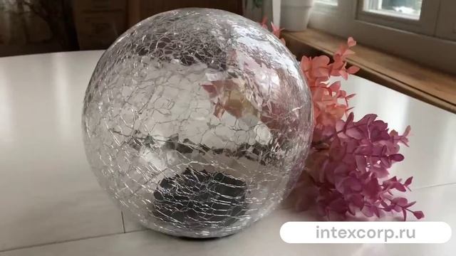 Садовый светильник Solar MAGIC CRACKELURE на солнечной батарее, 894755