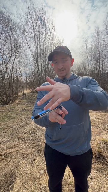 Базовый трюк с ножом бабочка