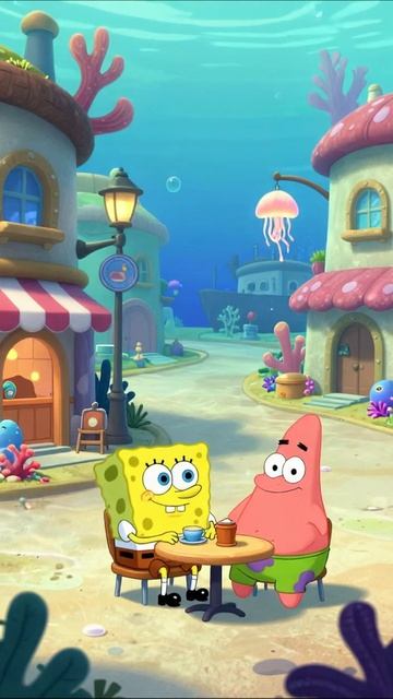 Приключения на дне океана с Губкой Бобом и Патриком ГубкаБоб Патрик