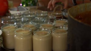 Kənd Həyatı. Деревенские десерты из свежего коровьего молока.