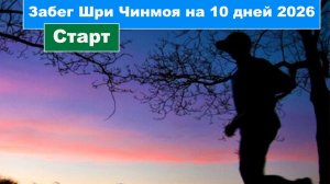 Старт забегов на 10 и 3 суток 2026