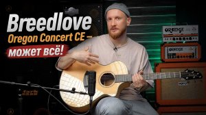 Breedlove Oregon Concert CE — акустическая гитара, которая может всё!