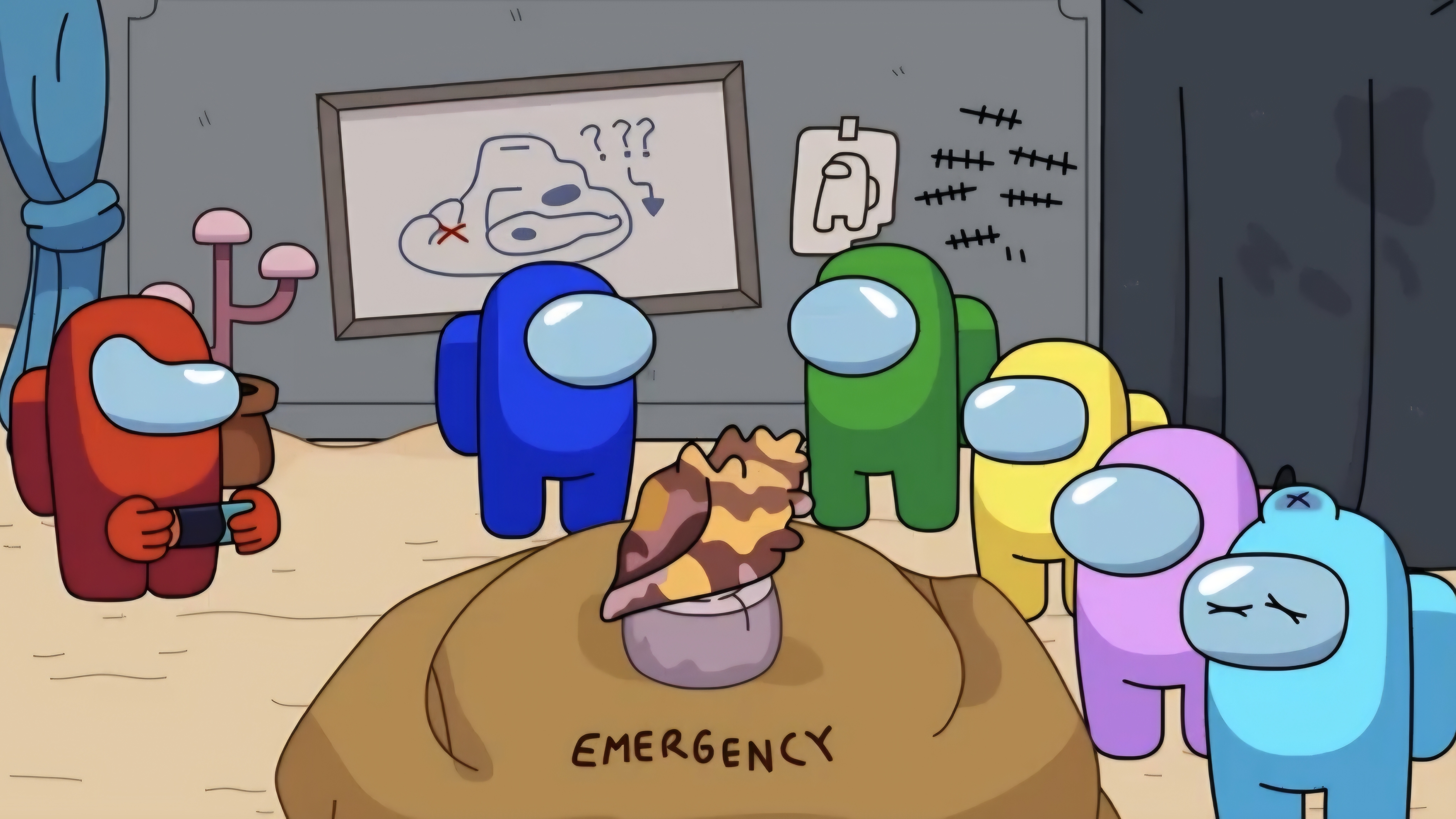 МУЛЬТИК ДЛЯ ДЕТЕЙ.  АМОНГ АС. ГРИБОК. МУЛЬТФИЛЬМЫ ДЛЯ ДЕВОЧЕК И МАЛЬЧИКОВ.