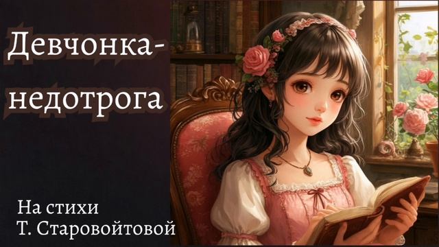 Video 20260424-03.mp4 Девчонка- недотрога на стихи Т. Старовойтовой.