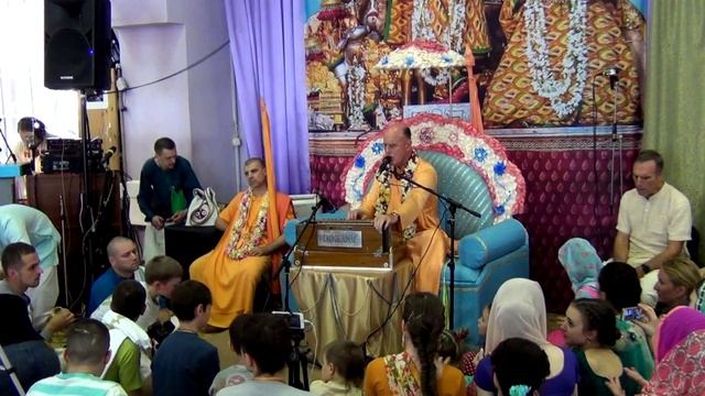 6 - 14.05.16.История О Прабхупаде и киртан