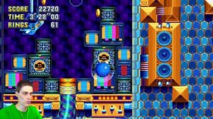 Декарт играет В Соник Мания. Серия 2