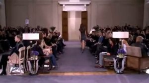 Показ женской коллекции Julien Macdonald осень-зима 2009-2010