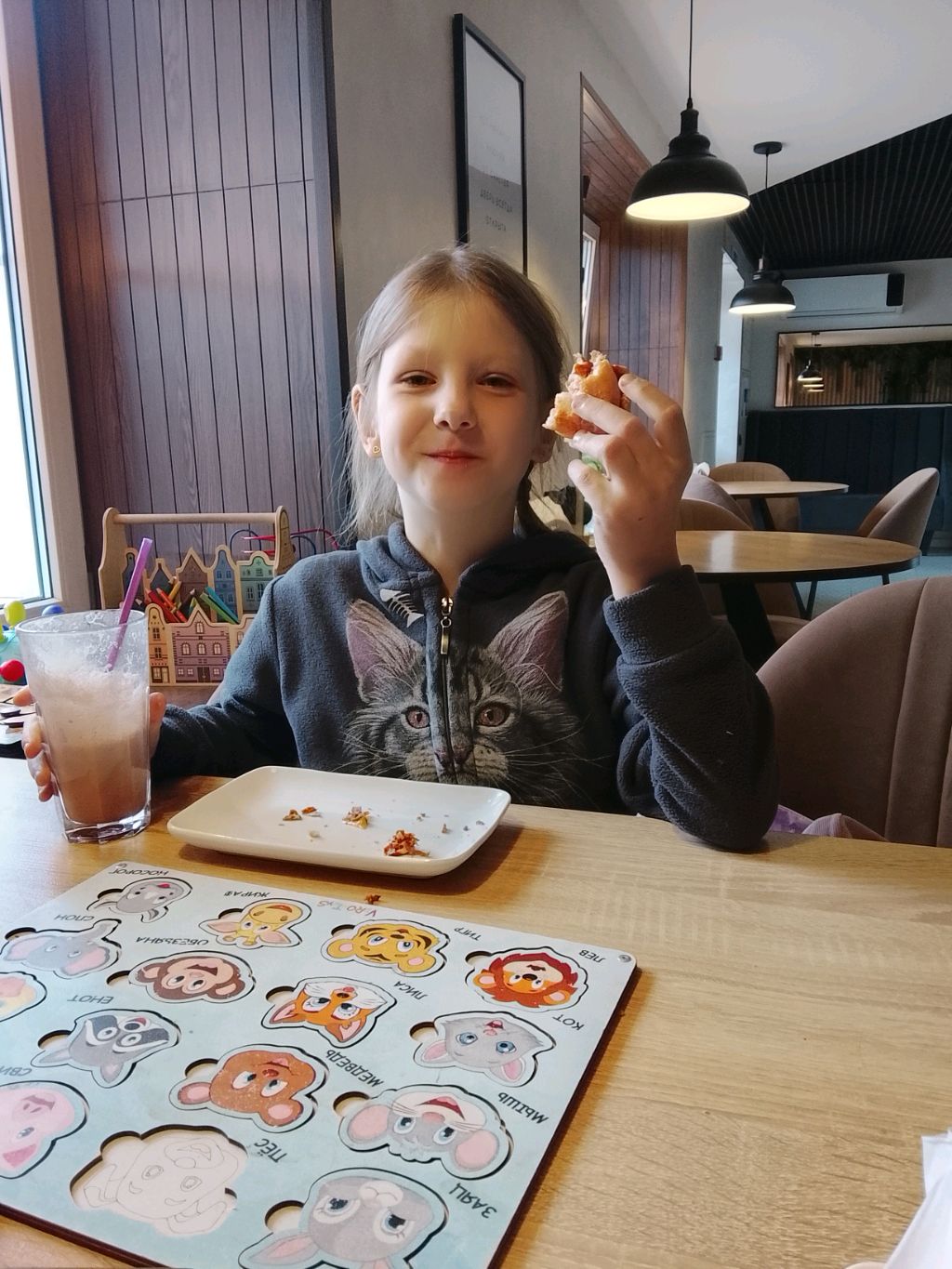 как я ухаживою за пушистой тварь