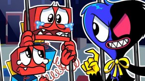 ХАГГИ ВАГГИ - СЛАДКАЯ МЕСТЬ!   Poppy Playtime - Анимации на русском