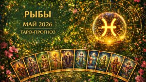 Рыбы ♓ Таро прогноз на май 2026 года