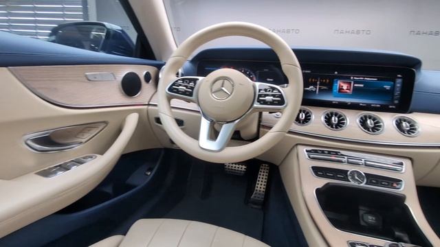 Mercedes-Benz E 200 4MATIC купе Sport