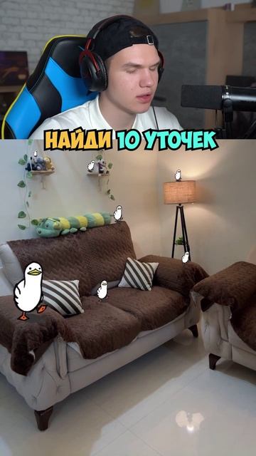 Найди 10 Уточек 🦆😭 #shorts #шортс #челлендж