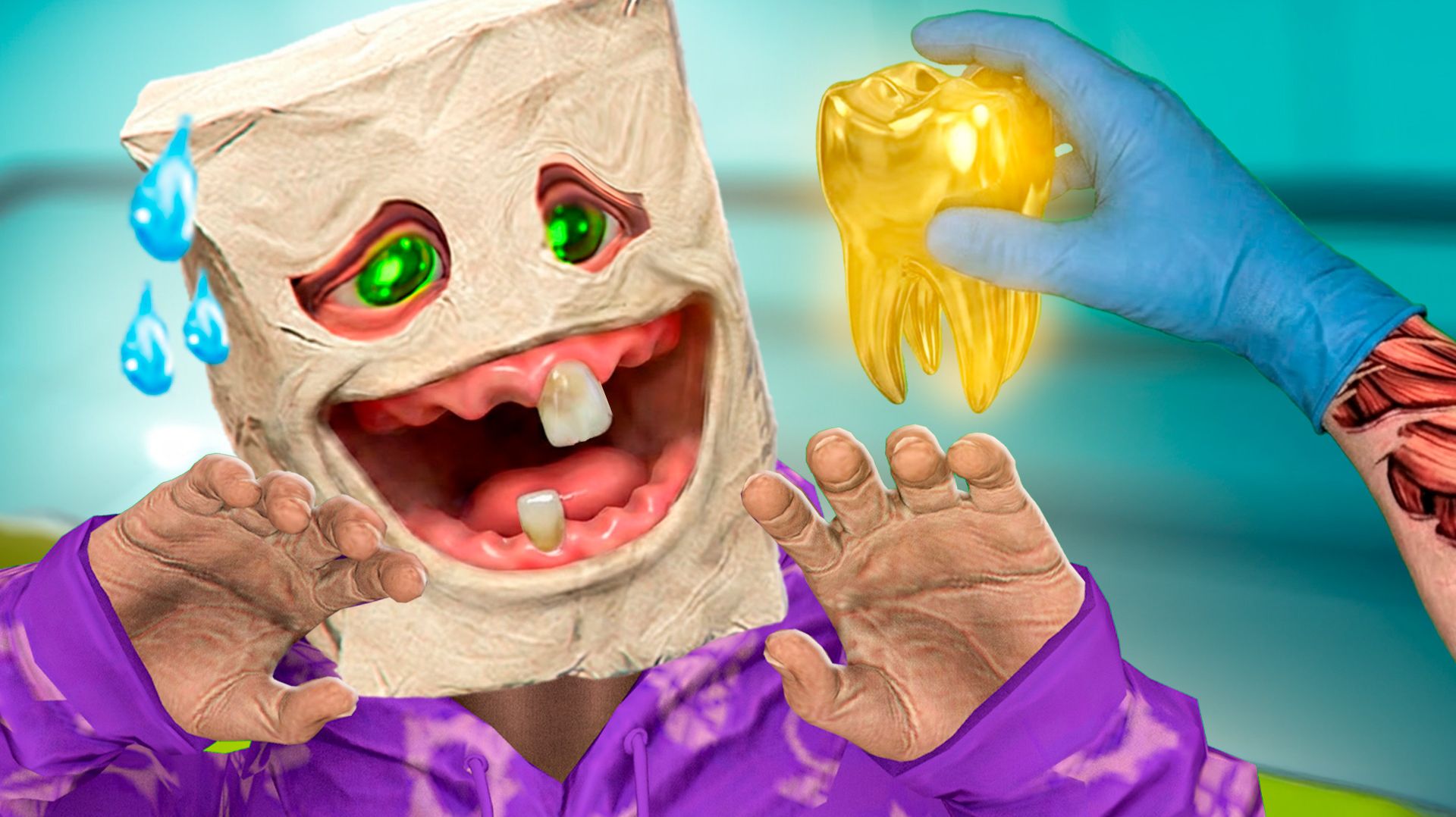 СТАЛ СТОМАТОЛОГОМ В VR! - ВЫРВУ ВСЕ ЗУБЫ! (бесплатно)