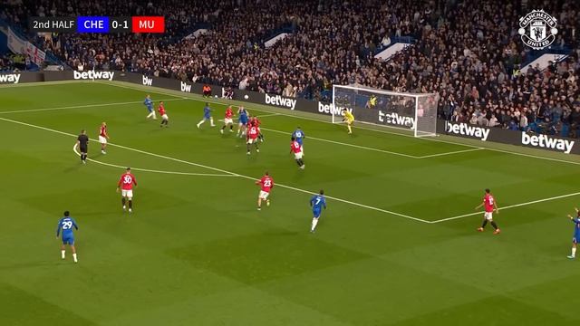 ANOTHER Bruno Assist  | Chelsea v Man Utd | Extended Highlights