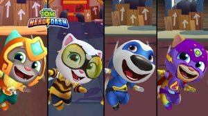 Говорящий Том бег за золотом, гонка на время, герои. Сборник. новая серия.Бегите, прыгайте и мчитесь