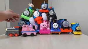 Для детей. Паровозик томас и его друзья. Игрушки для детей