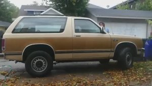 All the Maintenance - Mint 1985 S10 Blazer - -Видео от SimonFordman