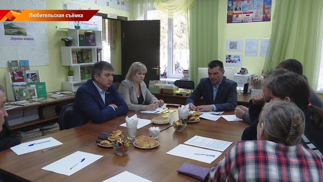 Глава встретился с жителями села в рамках республиканского проекта «Авыл яши - Деревня живёт»