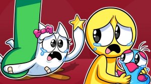 ПЕЧАЛЬНАЯ ИСТОРИЯ БАНБАЛИНЫ!   Garten of Ban Ban 2 - Анимации на русском