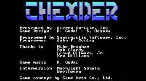 Thexder (Tandy Graphics) (1987) [PC Tandy 7.16Mhz]