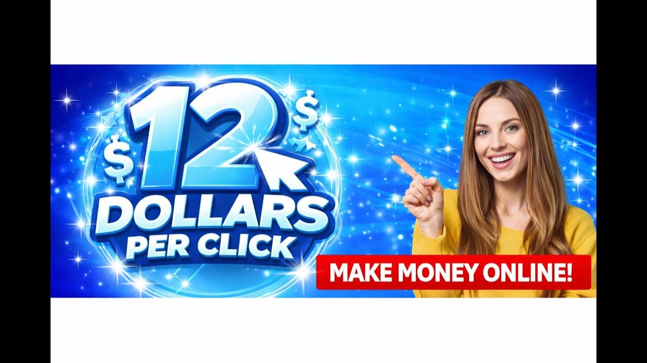 Платят ли за клики  12 долларов за клик - 12DollarsPerClick