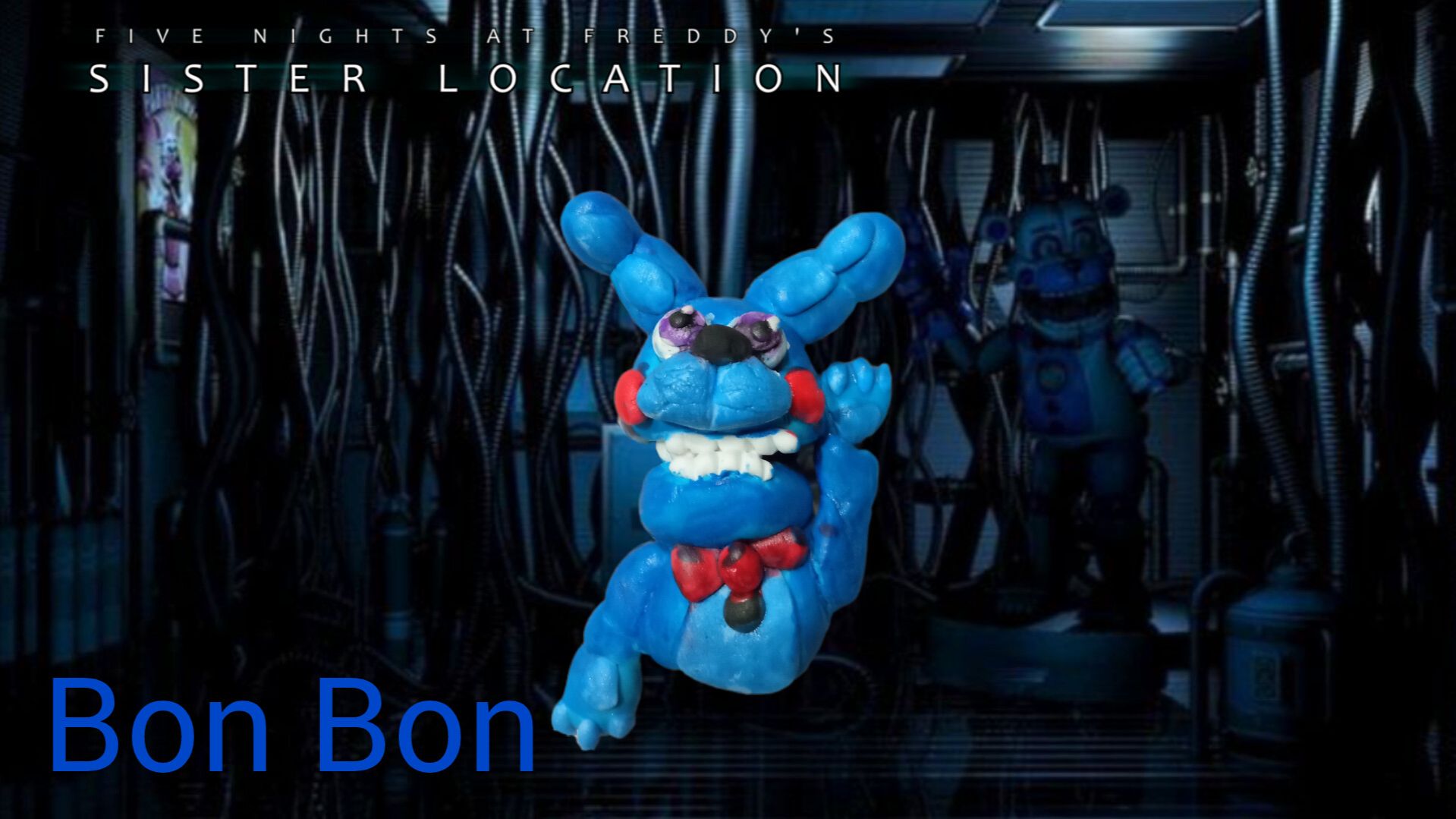 Бон Бон из воздушного пластилина