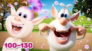 Буба - Все серии 100-130 подряд - Мультфильм для детей