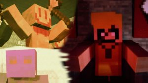 (2026) "Сёма и его друзья" "востанье тьмы" 2 серия 1 сезон #minecraft