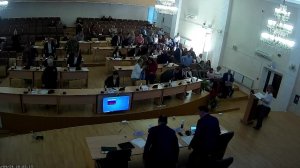 Сессия Собрания депутатов МГО